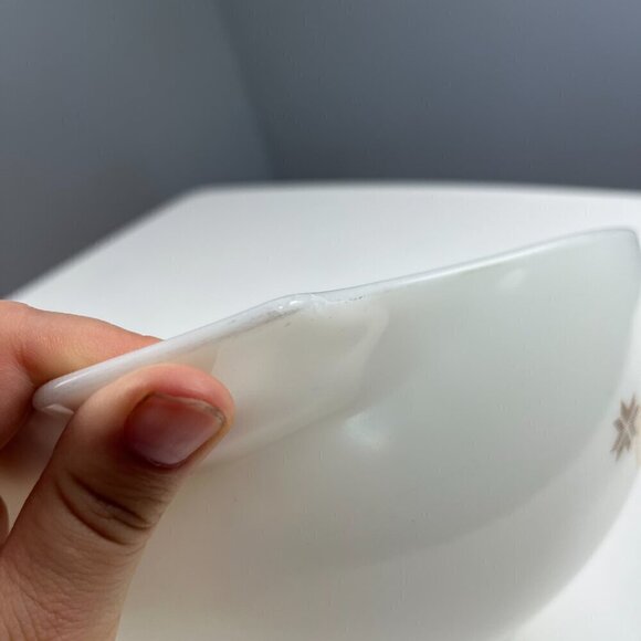 Vtg Pyrex town and country cinderella mixing nesting bowl #444 - Picture 7 of 7